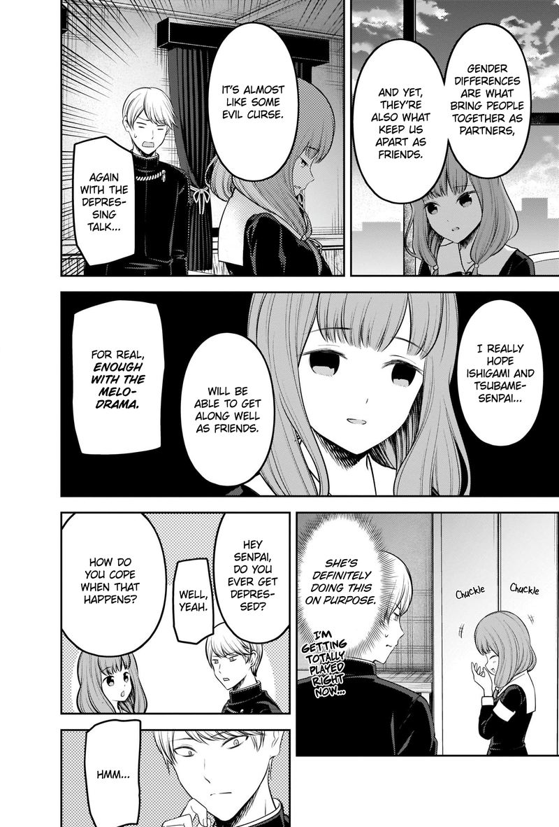 Kaguya Sama Wa Kokurasetai Tensai Tachi No Renai Zunousen Chapter 206 Page 14