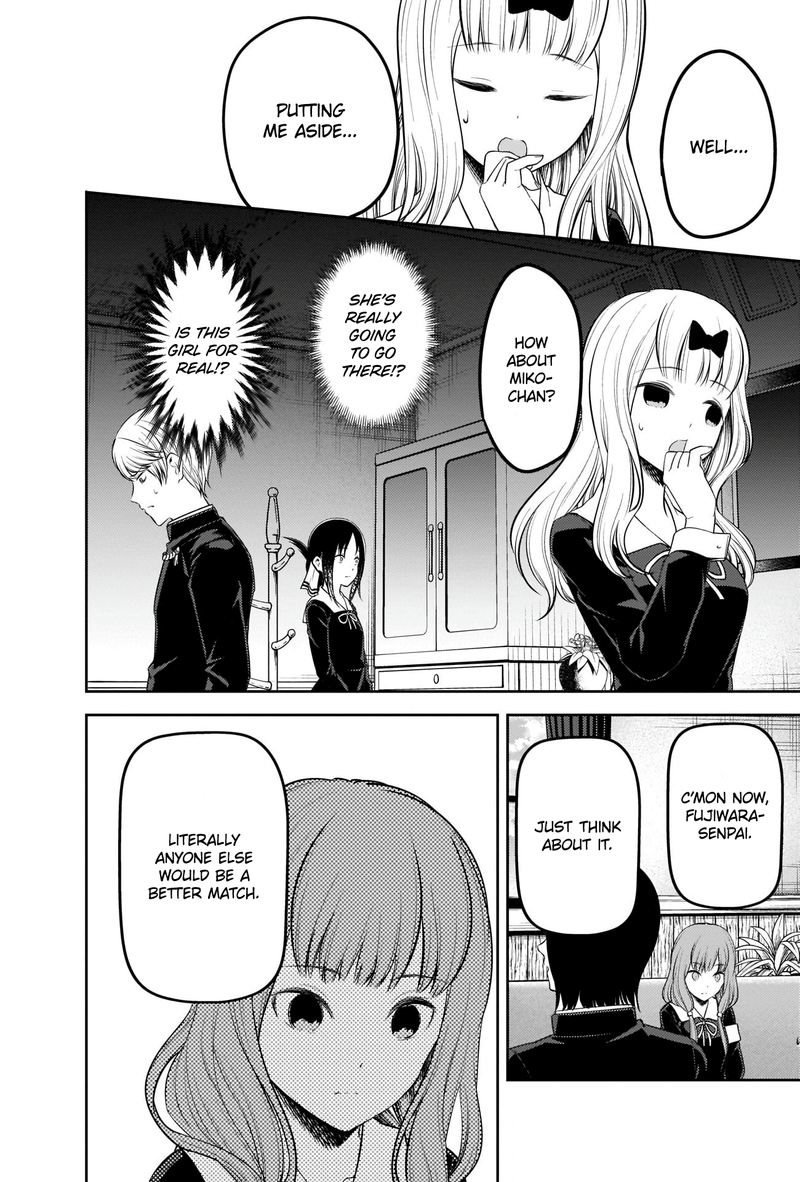 Kaguya Sama Wa Kokurasetai Tensai Tachi No Renai Zunousen Chapter 206 Page 6