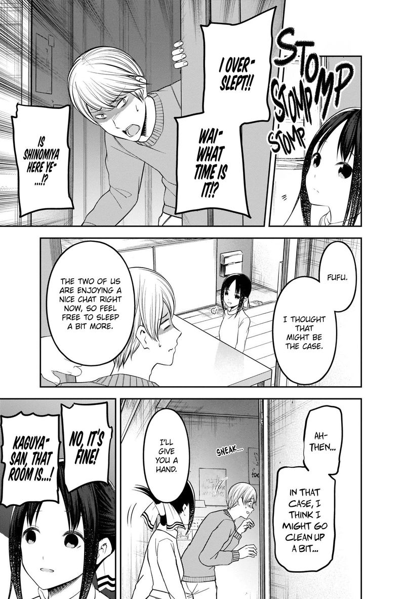 Kaguya Sama Wa Kokurasetai Tensai Tachi No Renai Zunousen Chapter 207 Page 17