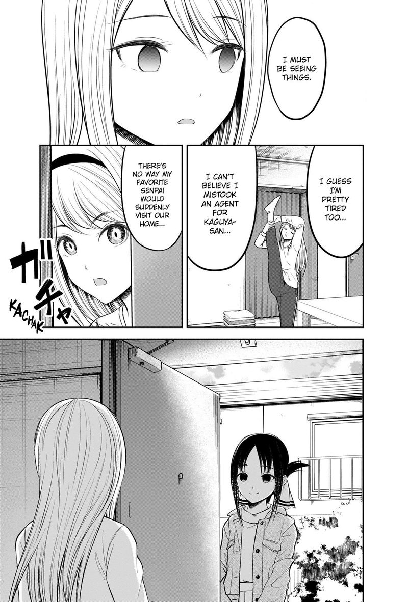 Kaguya Sama Wa Kokurasetai Tensai Tachi No Renai Zunousen Chapter 207 Page 5