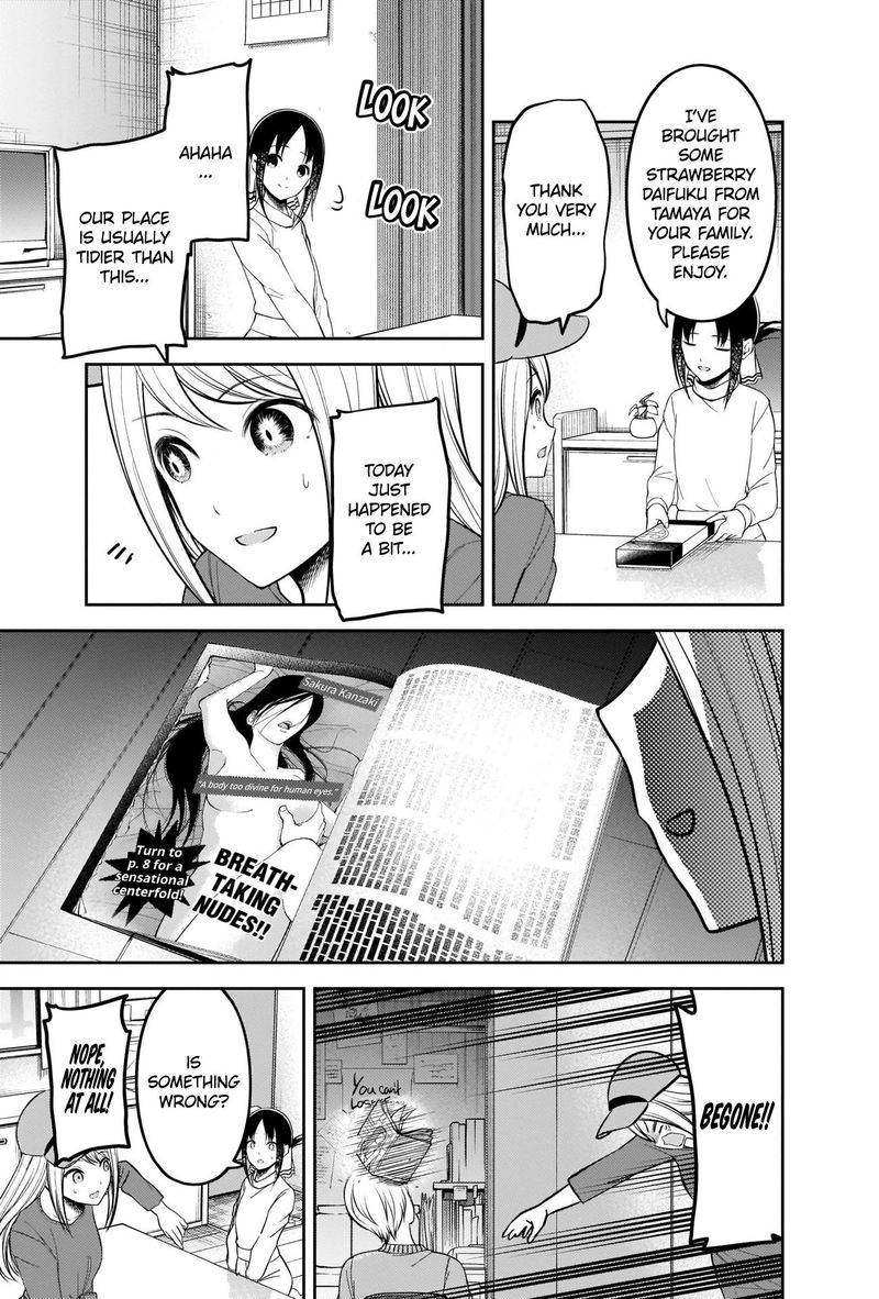 Kaguya Sama Wa Kokurasetai Tensai Tachi No Renai Zunousen Chapter 207 Page 9