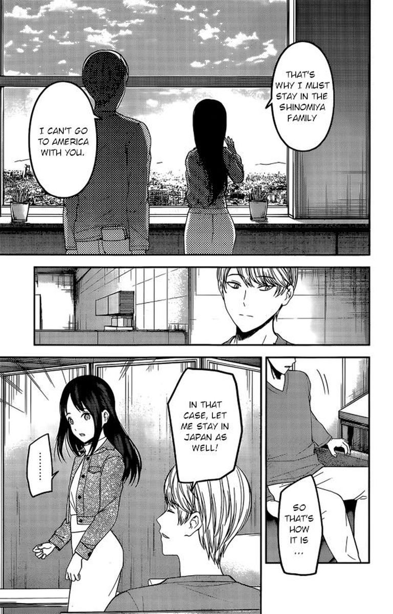 Kaguya Sama Wa Kokurasetai Tensai Tachi No Renai Zunousen Chapter 209 Page 13