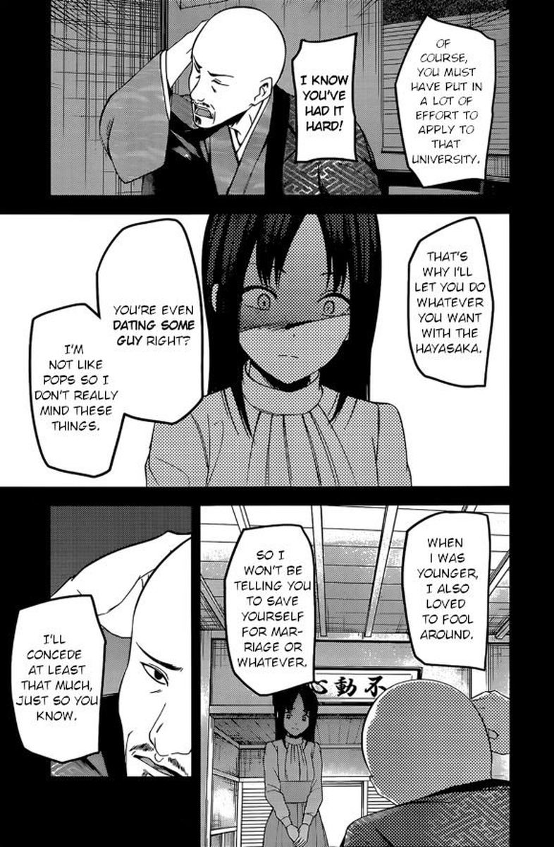 Kaguya Sama Wa Kokurasetai Tensai Tachi No Renai Zunousen Chapter 209 Page 9