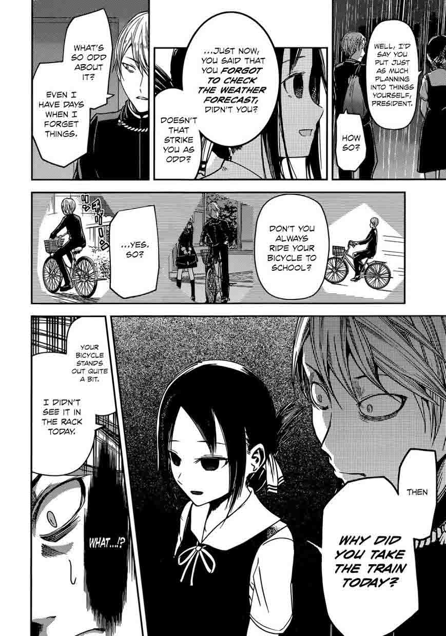 Kaguya Sama Wa Kokurasetai Tensai Tachi No Renai Zunousen Chapter 21 Page 11