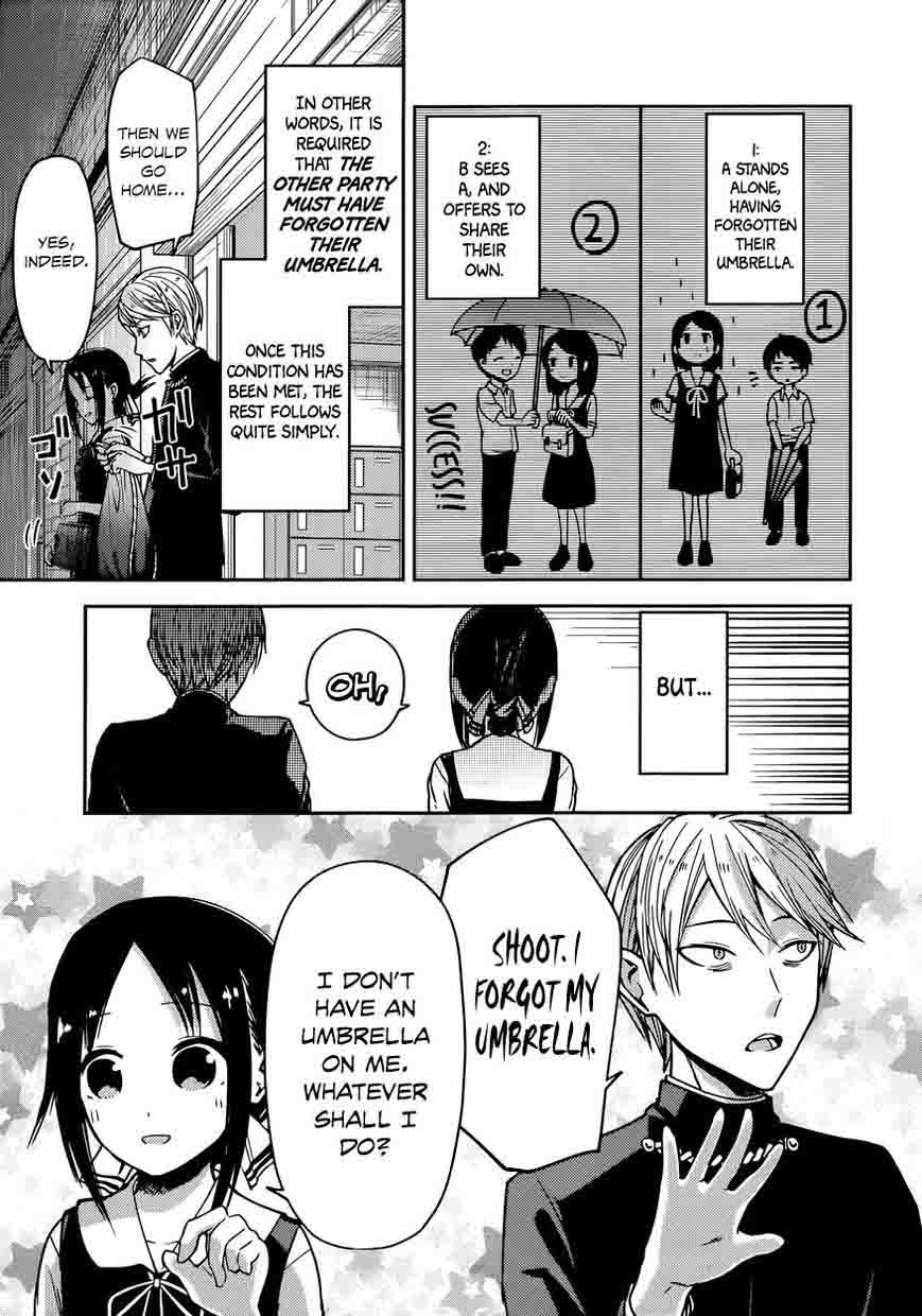 Kaguya Sama Wa Kokurasetai Tensai Tachi No Renai Zunousen Chapter 21 Page 6