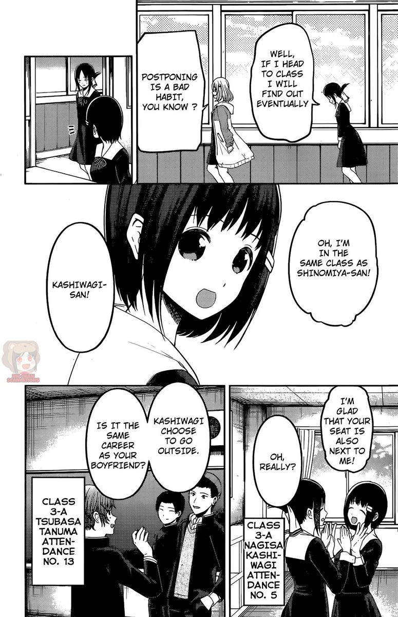 Kaguya Sama Wa Kokurasetai Tensai Tachi No Renai Zunousen Chapter 211 Page 4