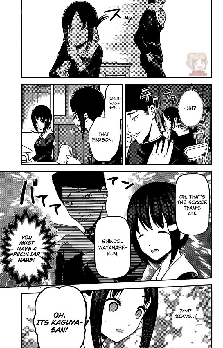 Kaguya Sama Wa Kokurasetai Tensai Tachi No Renai Zunousen Chapter 211 Page 9