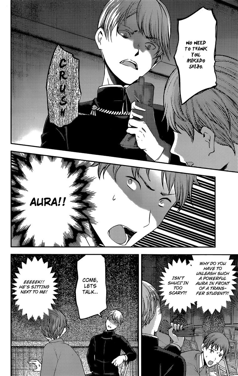 Kaguya Sama Wa Kokurasetai Tensai Tachi No Renai Zunousen Chapter 212 Page 8