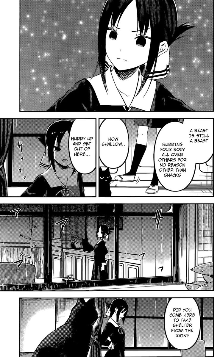 Kaguya Sama Wa Kokurasetai Tensai Tachi No Renai Zunousen Chapter 214 Page 9