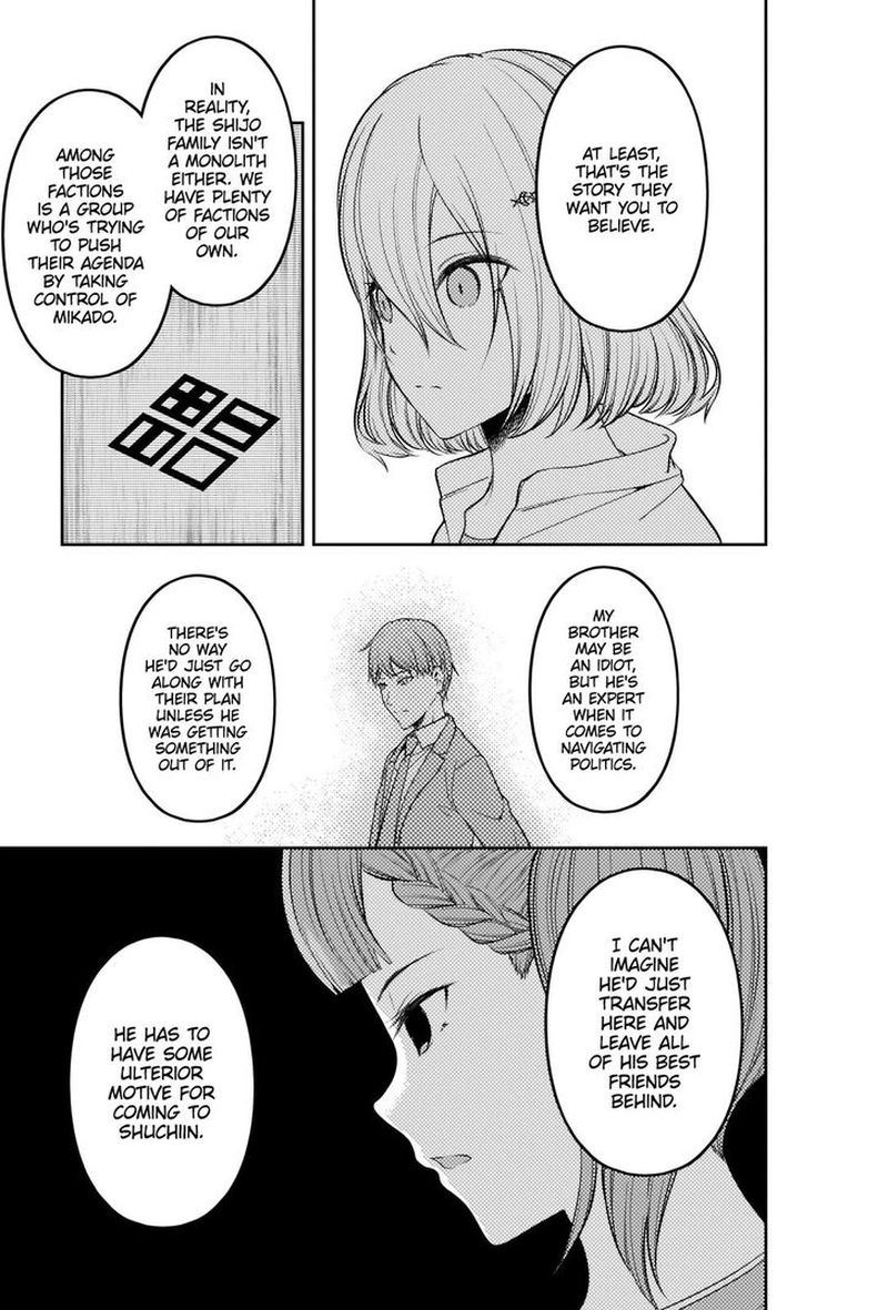 Kaguya Sama Wa Kokurasetai Tensai Tachi No Renai Zunousen Chapter 216 Page 7