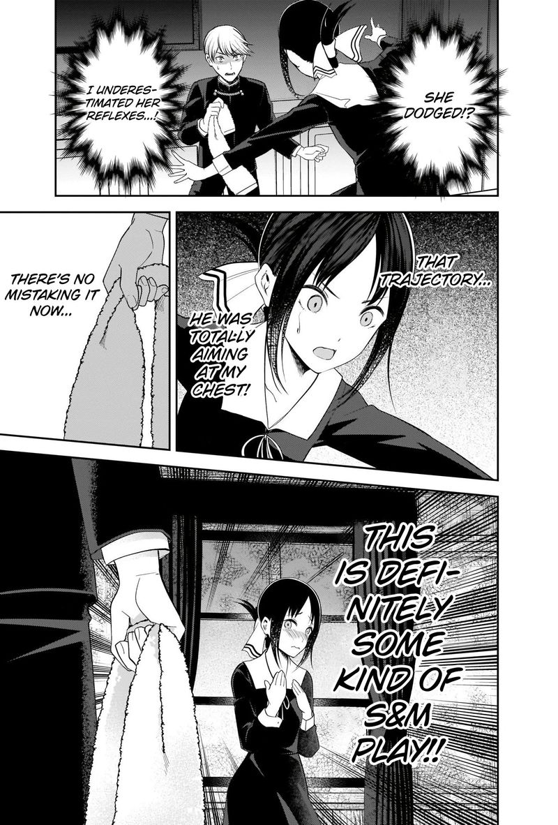 Kaguya Sama Wa Kokurasetai Tensai Tachi No Renai Zunousen Chapter 217 Page 12