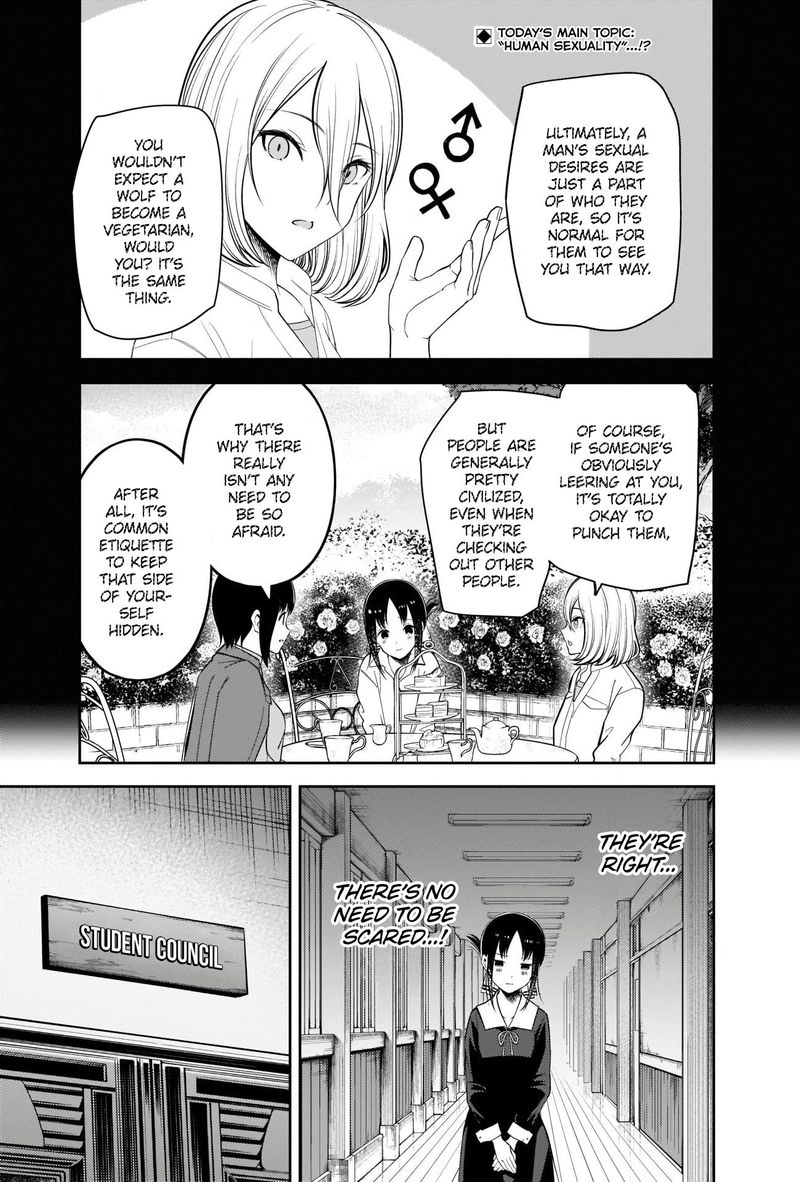 Kaguya Sama Wa Kokurasetai Tensai Tachi No Renai Zunousen Chapter 217 Page 2