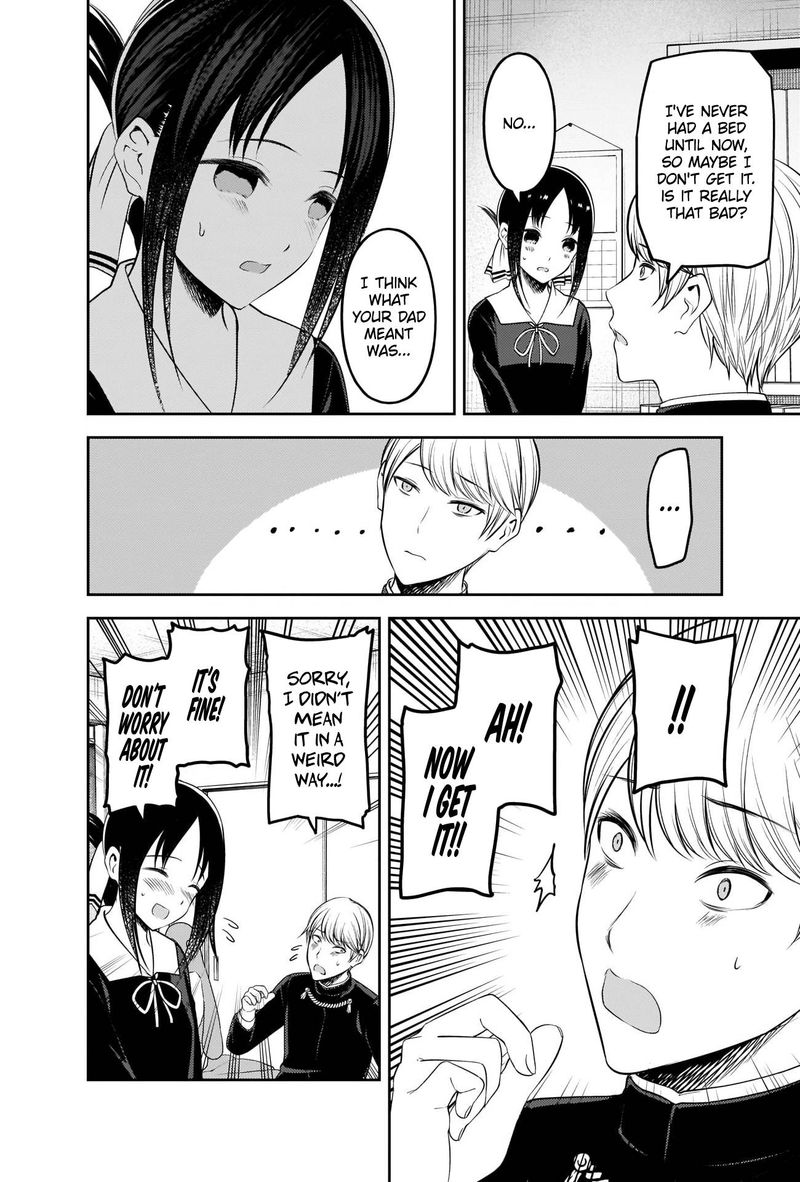 Kaguya Sama Wa Kokurasetai Tensai Tachi No Renai Zunousen Chapter 218 Page 14