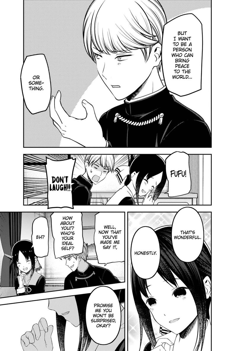 Kaguya Sama Wa Kokurasetai Tensai Tachi No Renai Zunousen Chapter 218 Page 7