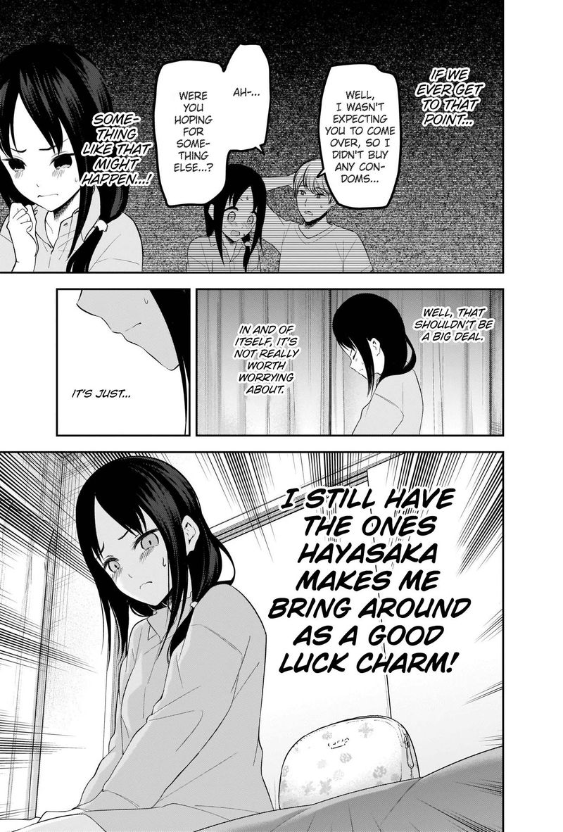 Kaguya Sama Wa Kokurasetai Tensai Tachi No Renai Zunousen Chapter 219 Page 11