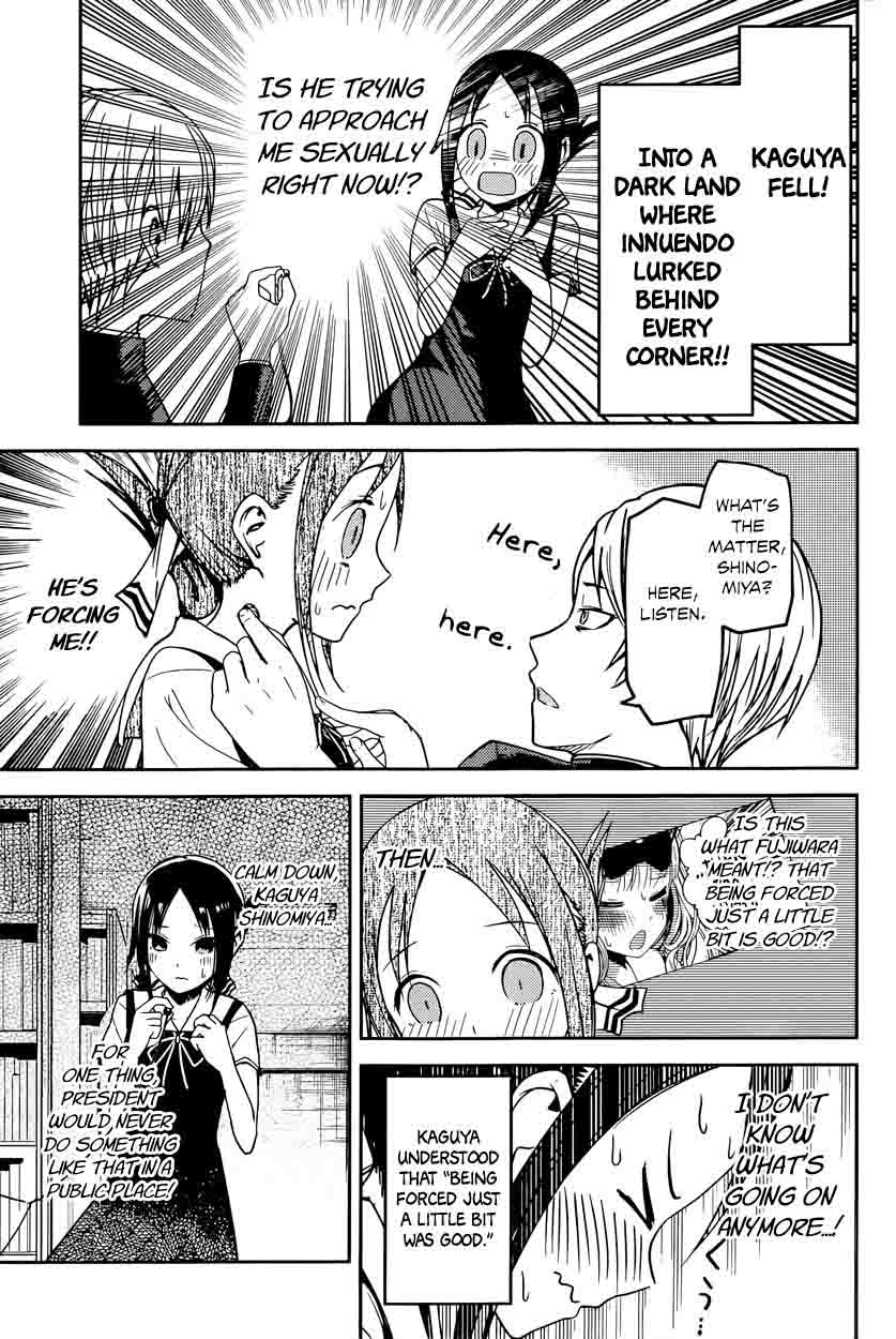 Kaguya Sama Wa Kokurasetai Tensai Tachi No Renai Zunousen Chapter 22 Page 15