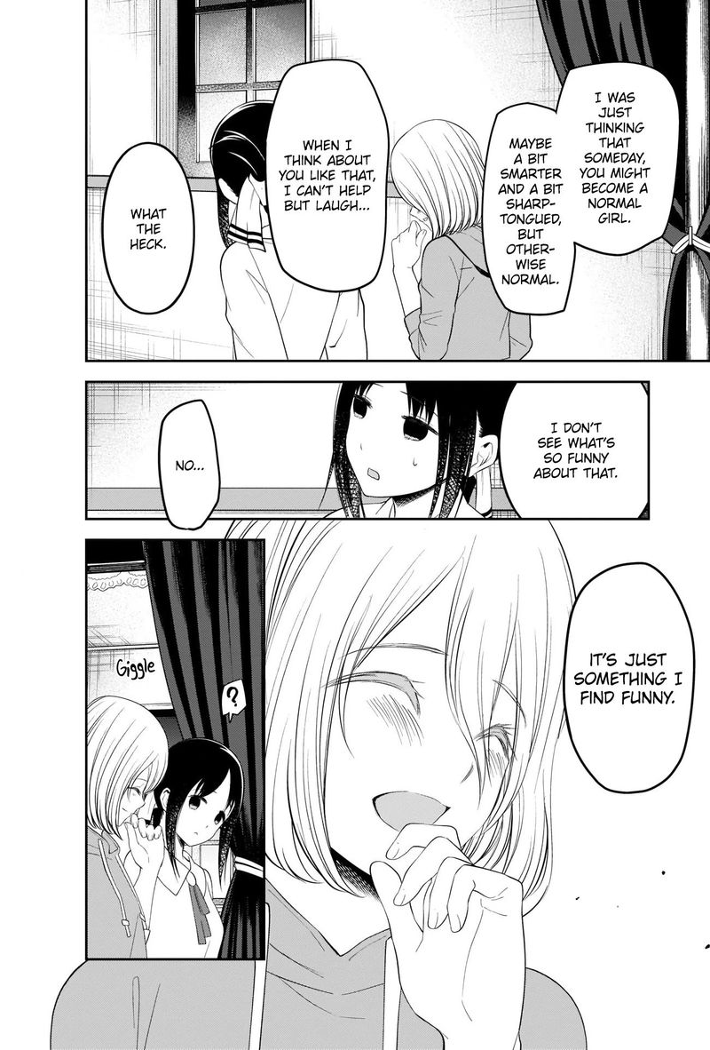 Kaguya Sama Wa Kokurasetai Tensai Tachi No Renai Zunousen Chapter 221 Page 14