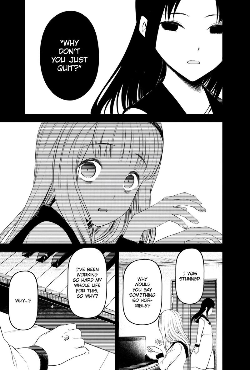 Kaguya Sama Wa Kokurasetai Tensai Tachi No Renai Zunousen Chapter 222 Page 11