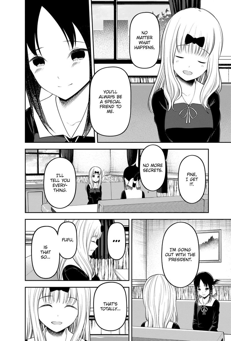 Kaguya Sama Wa Kokurasetai Tensai Tachi No Renai Zunousen Chapter 222 Page 14