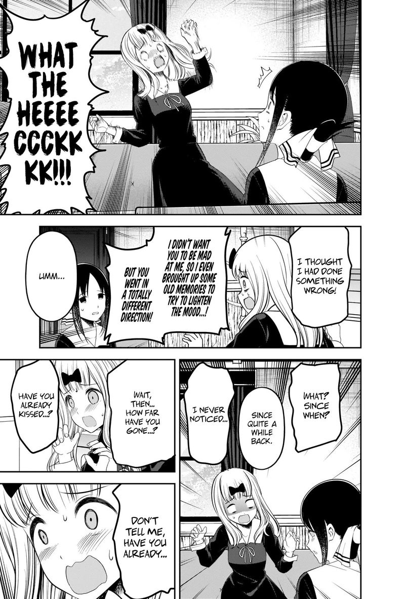 Kaguya Sama Wa Kokurasetai Tensai Tachi No Renai Zunousen Chapter 222 Page 15