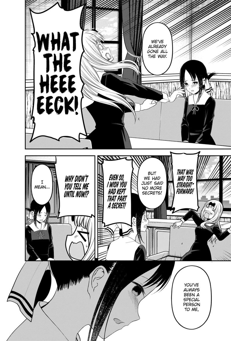 Kaguya Sama Wa Kokurasetai Tensai Tachi No Renai Zunousen Chapter 222 Page 16