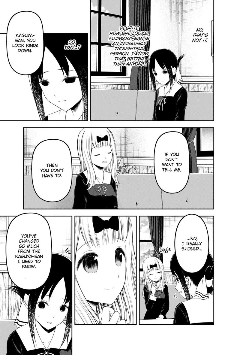 Kaguya Sama Wa Kokurasetai Tensai Tachi No Renai Zunousen Chapter 222 Page 3