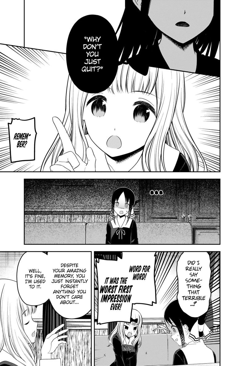 Kaguya Sama Wa Kokurasetai Tensai Tachi No Renai Zunousen Chapter 222 Page 5