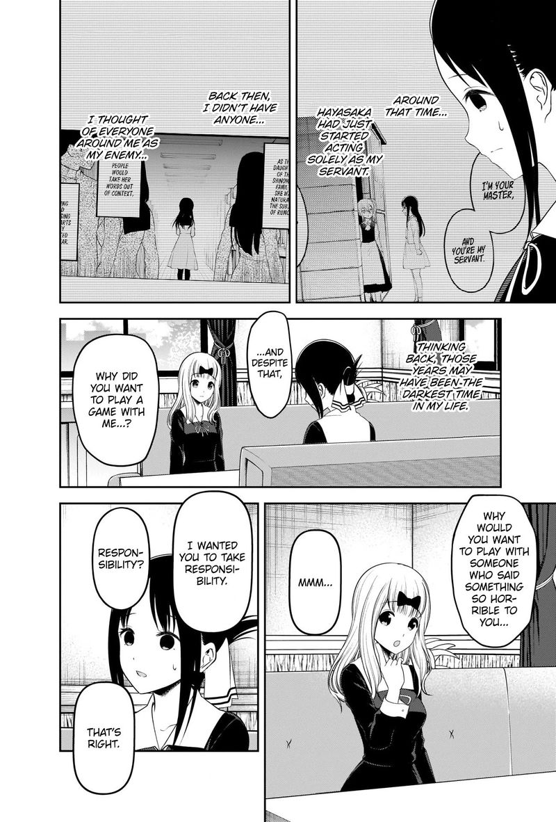 Kaguya Sama Wa Kokurasetai Tensai Tachi No Renai Zunousen Chapter 222 Page 6