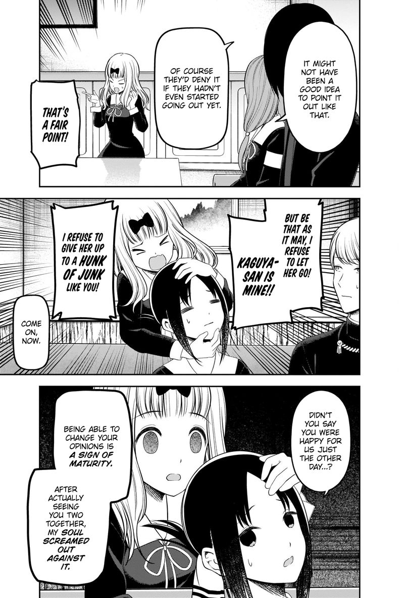 Kaguya Sama Wa Kokurasetai Tensai Tachi No Renai Zunousen Chapter 223 Page 13