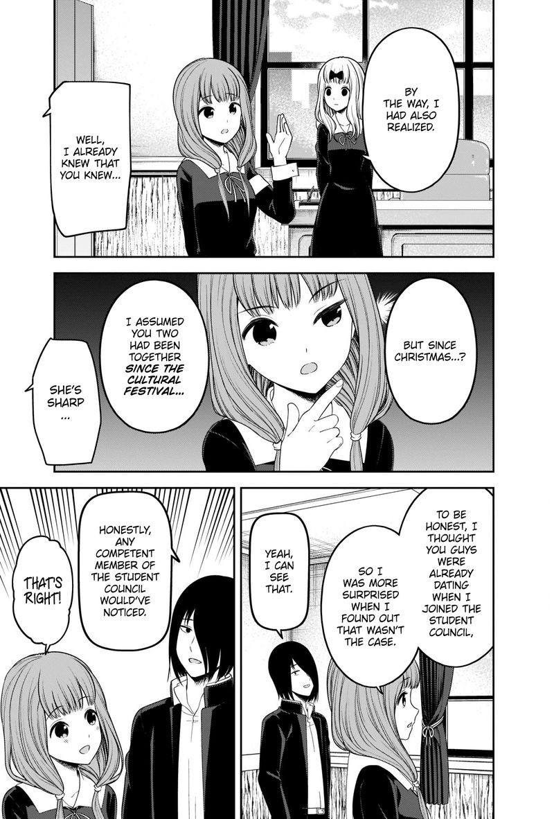 Kaguya Sama Wa Kokurasetai Tensai Tachi No Renai Zunousen Chapter 223 Page 3