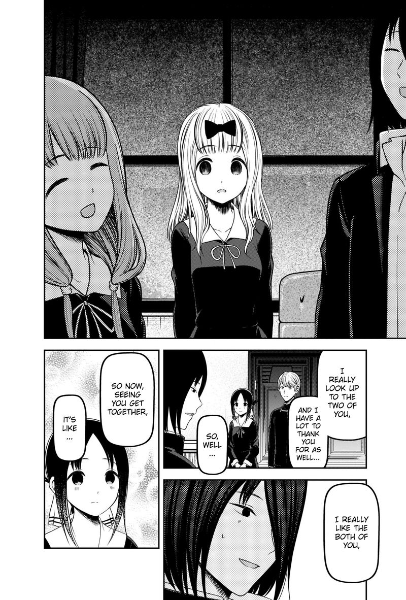 Kaguya Sama Wa Kokurasetai Tensai Tachi No Renai Zunousen Chapter 223 Page 4