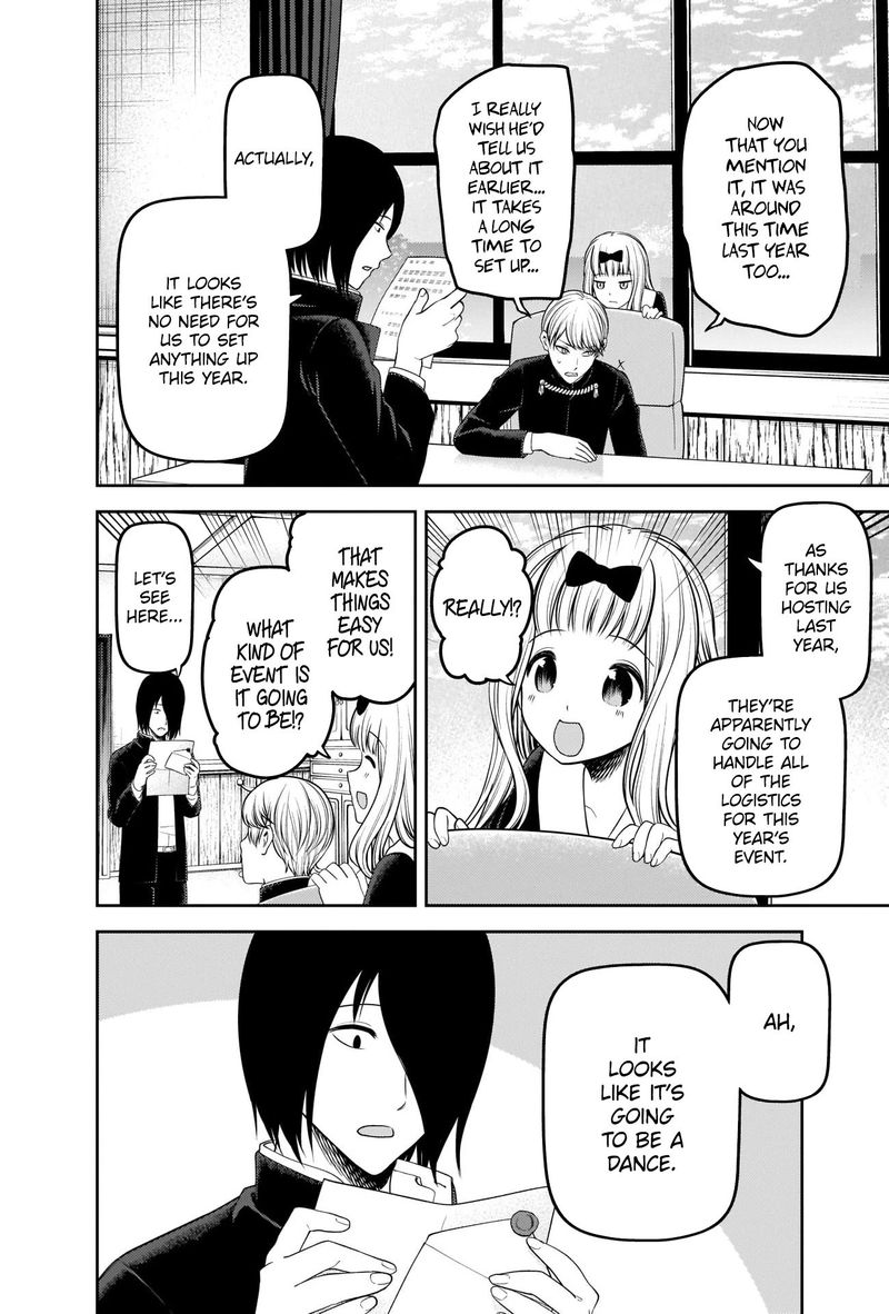 Kaguya Sama Wa Kokurasetai Tensai Tachi No Renai Zunousen Chapter 224 Page 2