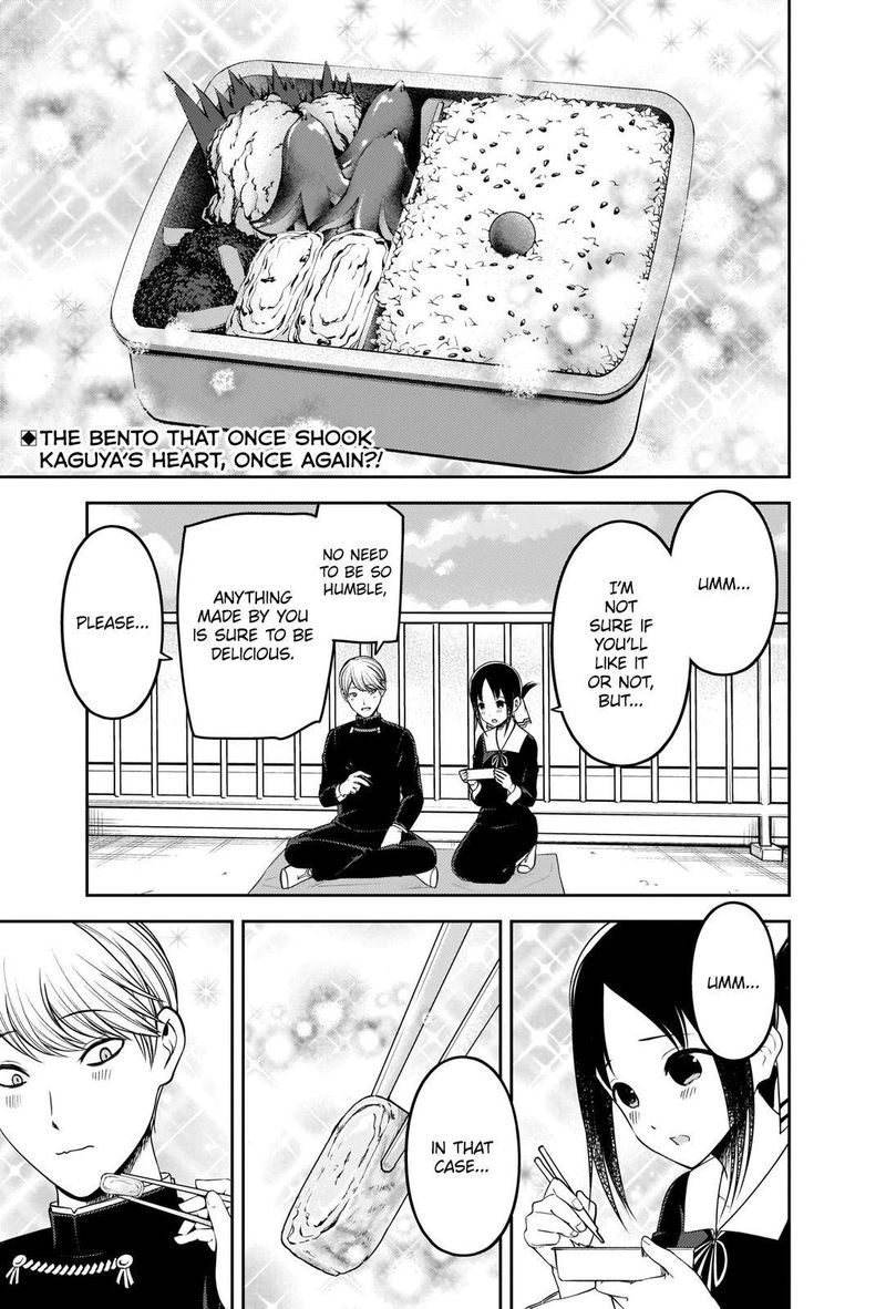 Kaguya Sama Wa Kokurasetai Tensai Tachi No Renai Zunousen Chapter 226 Page 2