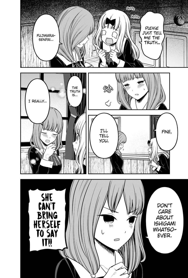 Kaguya Sama Wa Kokurasetai Tensai Tachi No Renai Zunousen Chapter 226 Page 9