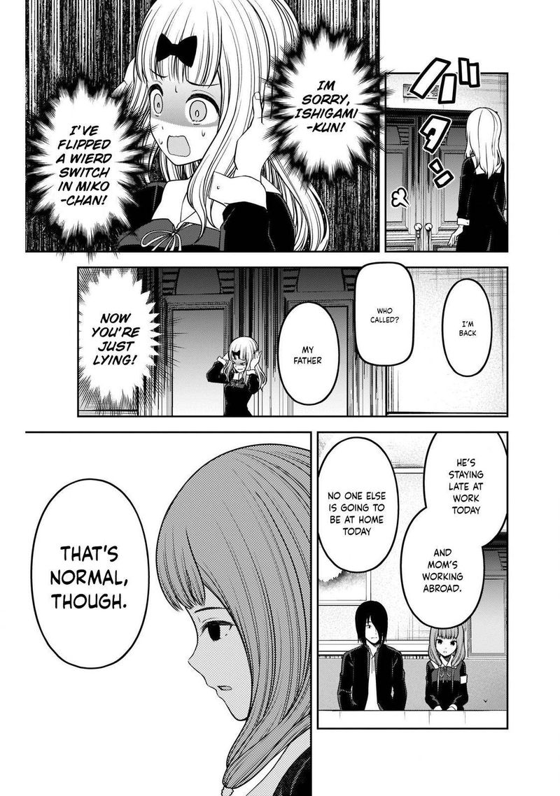 Kaguya Sama Wa Kokurasetai Tensai Tachi No Renai Zunousen Chapter 227 Page 15