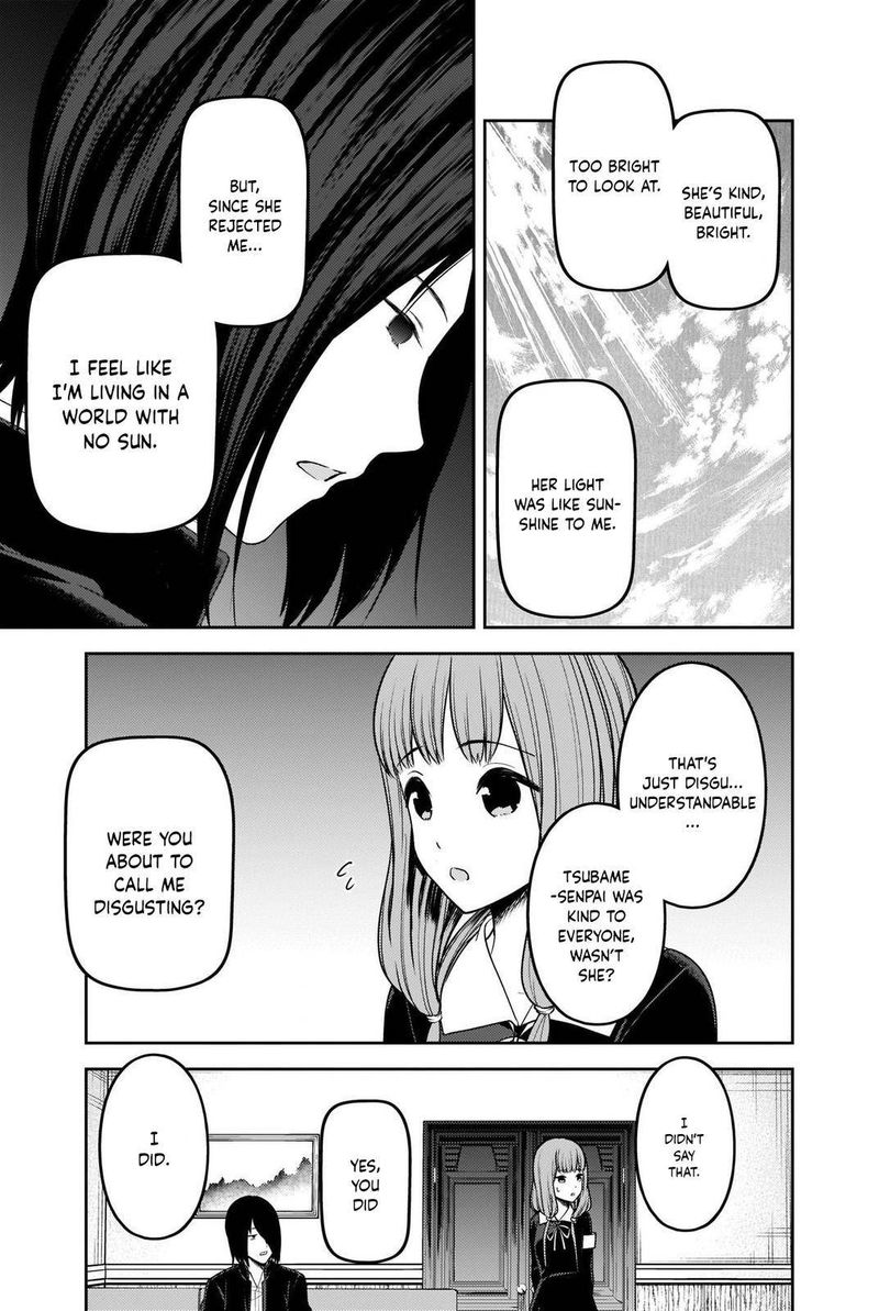 Kaguya Sama Wa Kokurasetai Tensai Tachi No Renai Zunousen Chapter 227 Page 5