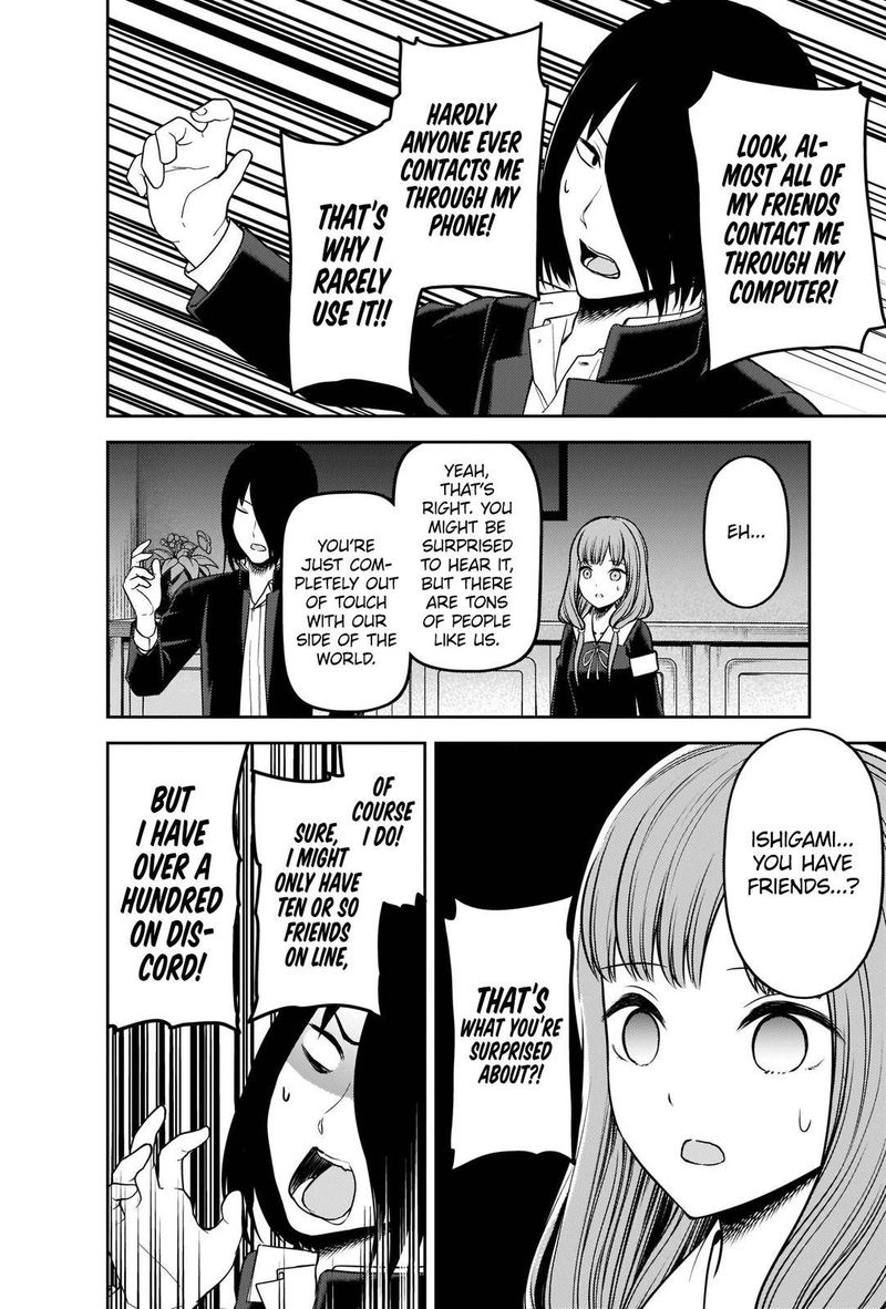 Kaguya Sama Wa Kokurasetai Tensai Tachi No Renai Zunousen Chapter 228 Page 4