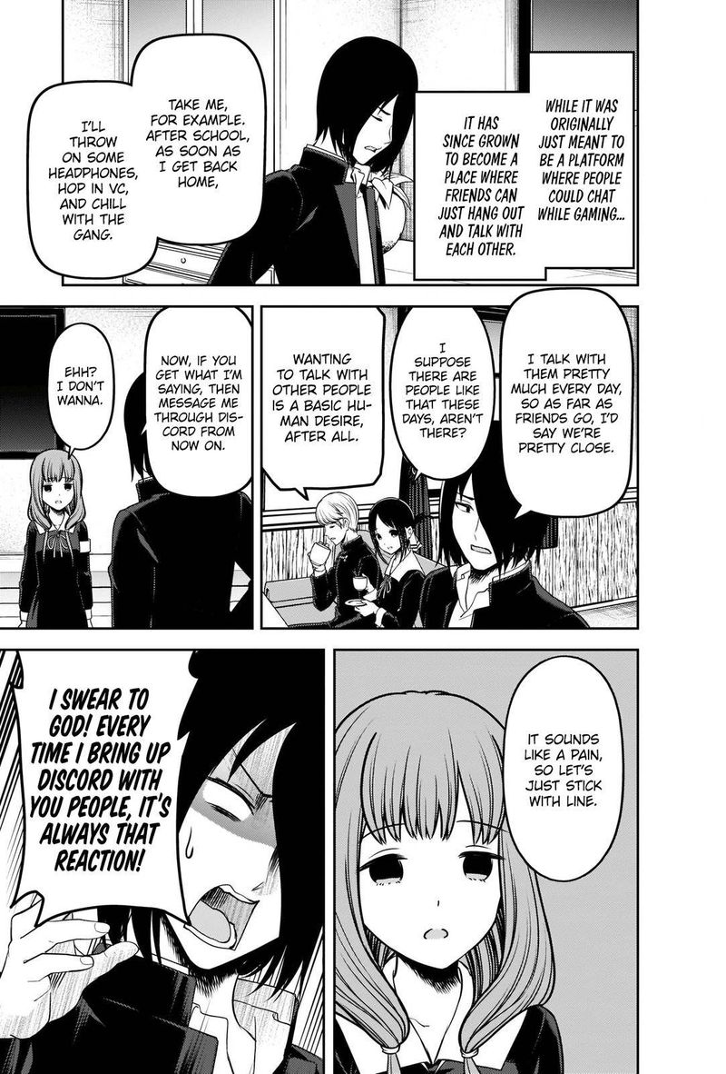 Kaguya Sama Wa Kokurasetai Tensai Tachi No Renai Zunousen Chapter 228 Page 7