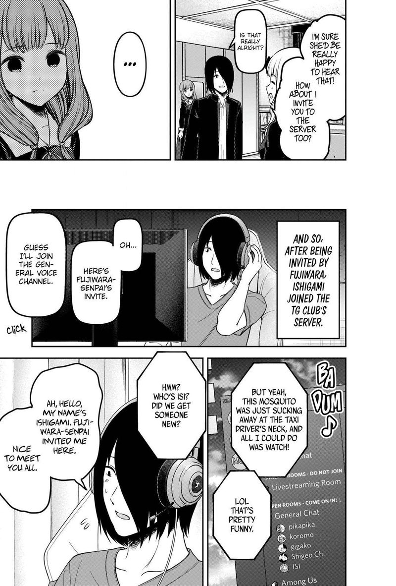 Kaguya Sama Wa Kokurasetai Tensai Tachi No Renai Zunousen Chapter 228 Page 9