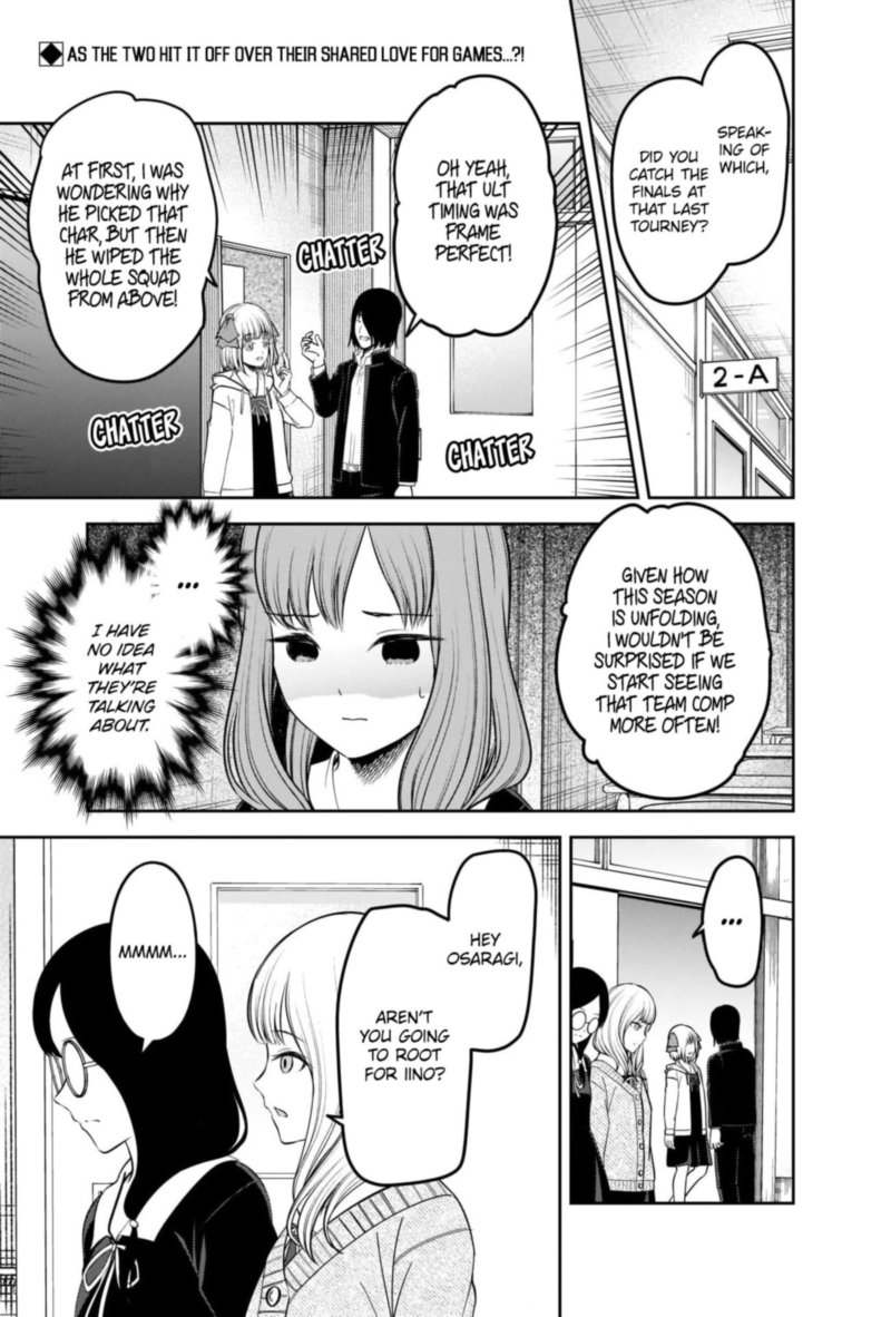 Kaguya Sama Wa Kokurasetai Tensai Tachi No Renai Zunousen Chapter 229 Page 2