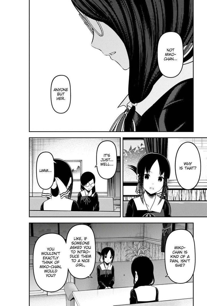 Kaguya Sama Wa Kokurasetai Tensai Tachi No Renai Zunousen Chapter 231 Page 10