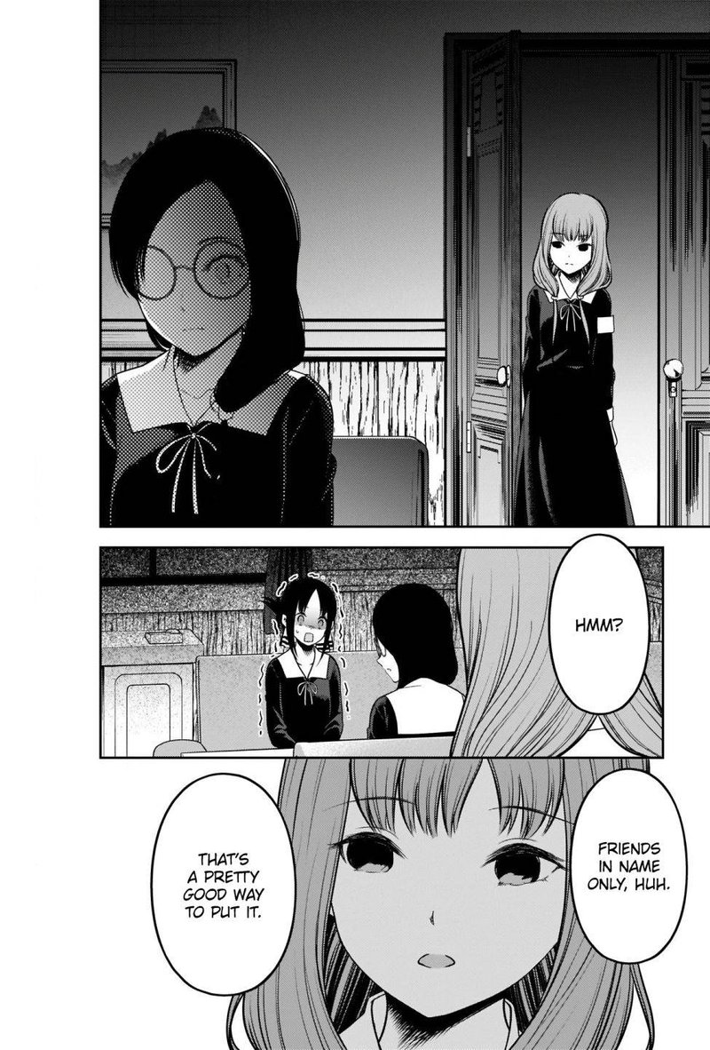 Kaguya Sama Wa Kokurasetai Tensai Tachi No Renai Zunousen Chapter 231 Page 12