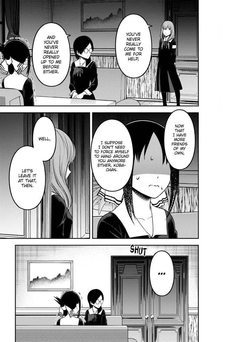 Kaguya Sama Wa Kokurasetai Tensai Tachi No Renai Zunousen Chapter 231 Page 13