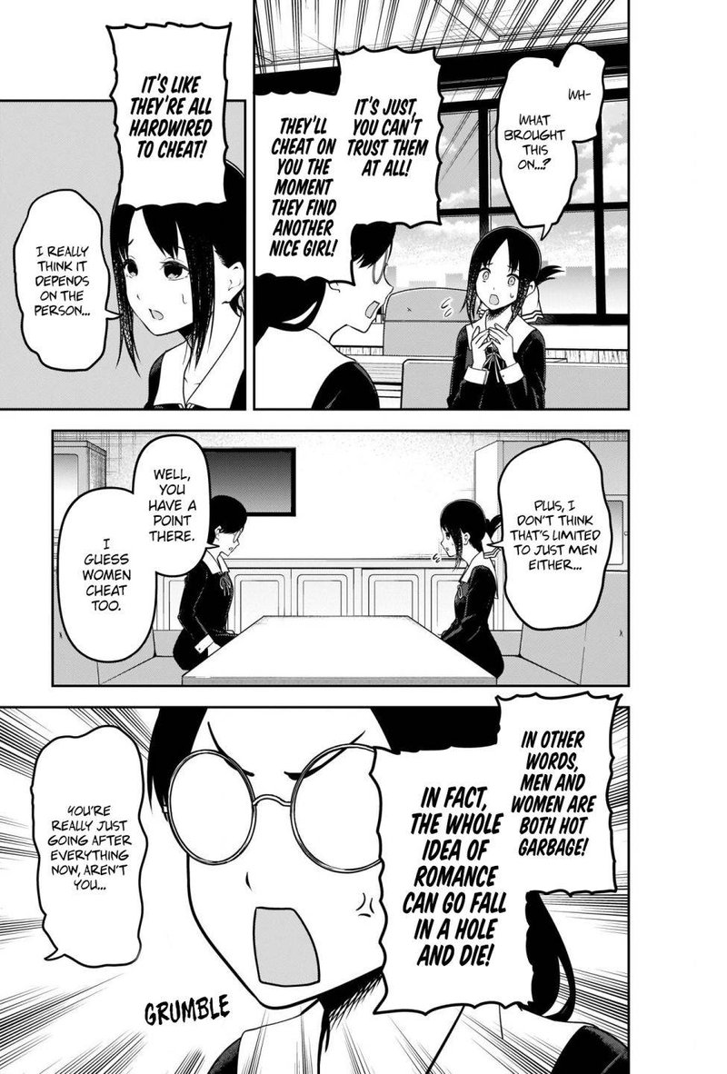 Kaguya Sama Wa Kokurasetai Tensai Tachi No Renai Zunousen Chapter 231 Page 3