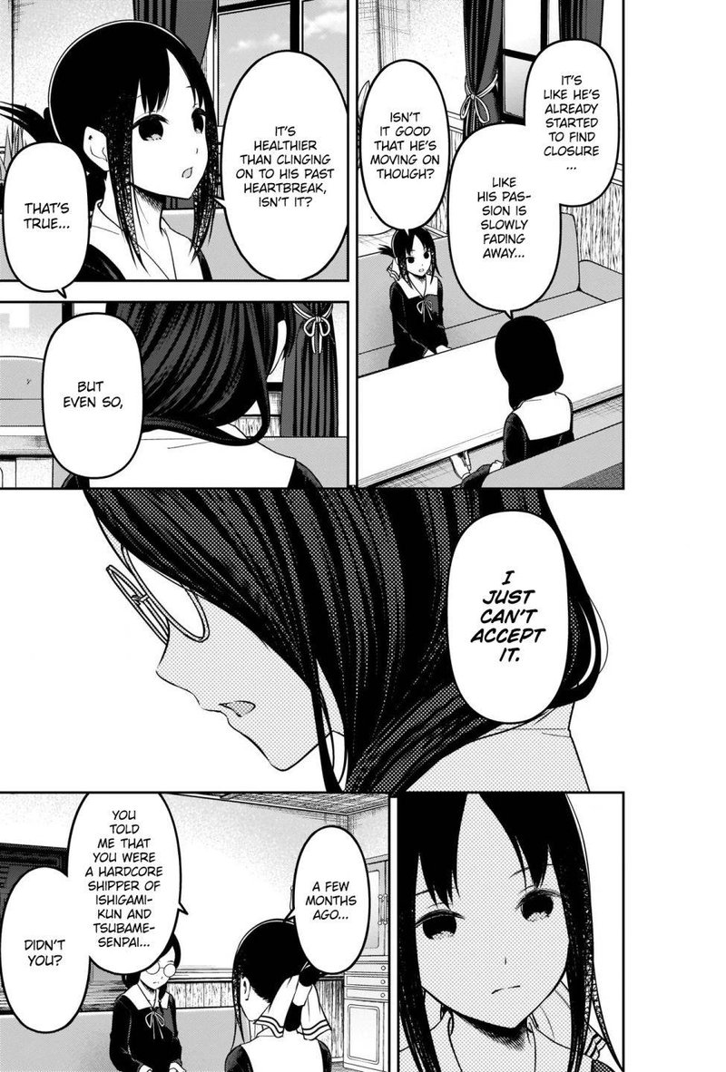 Kaguya Sama Wa Kokurasetai Tensai Tachi No Renai Zunousen Chapter 231 Page 7