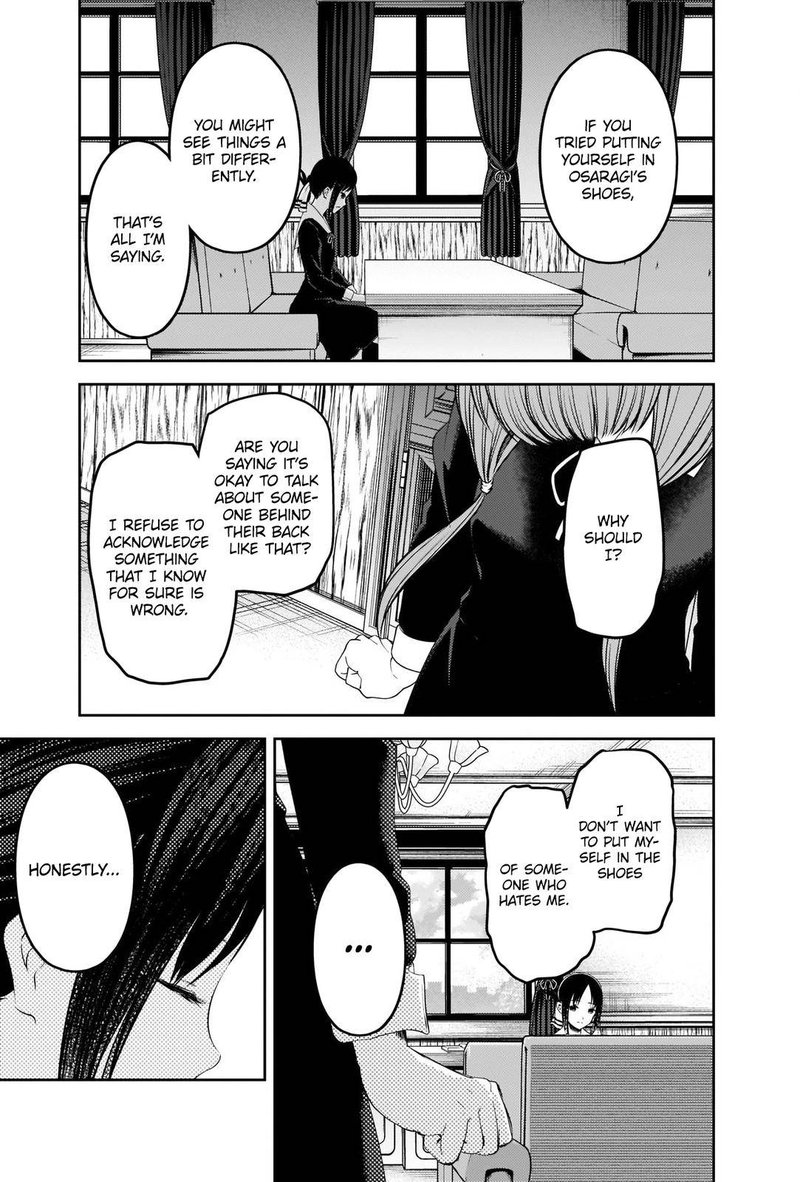 Kaguya Sama Wa Kokurasetai Tensai Tachi No Renai Zunousen Chapter 233 Page 5