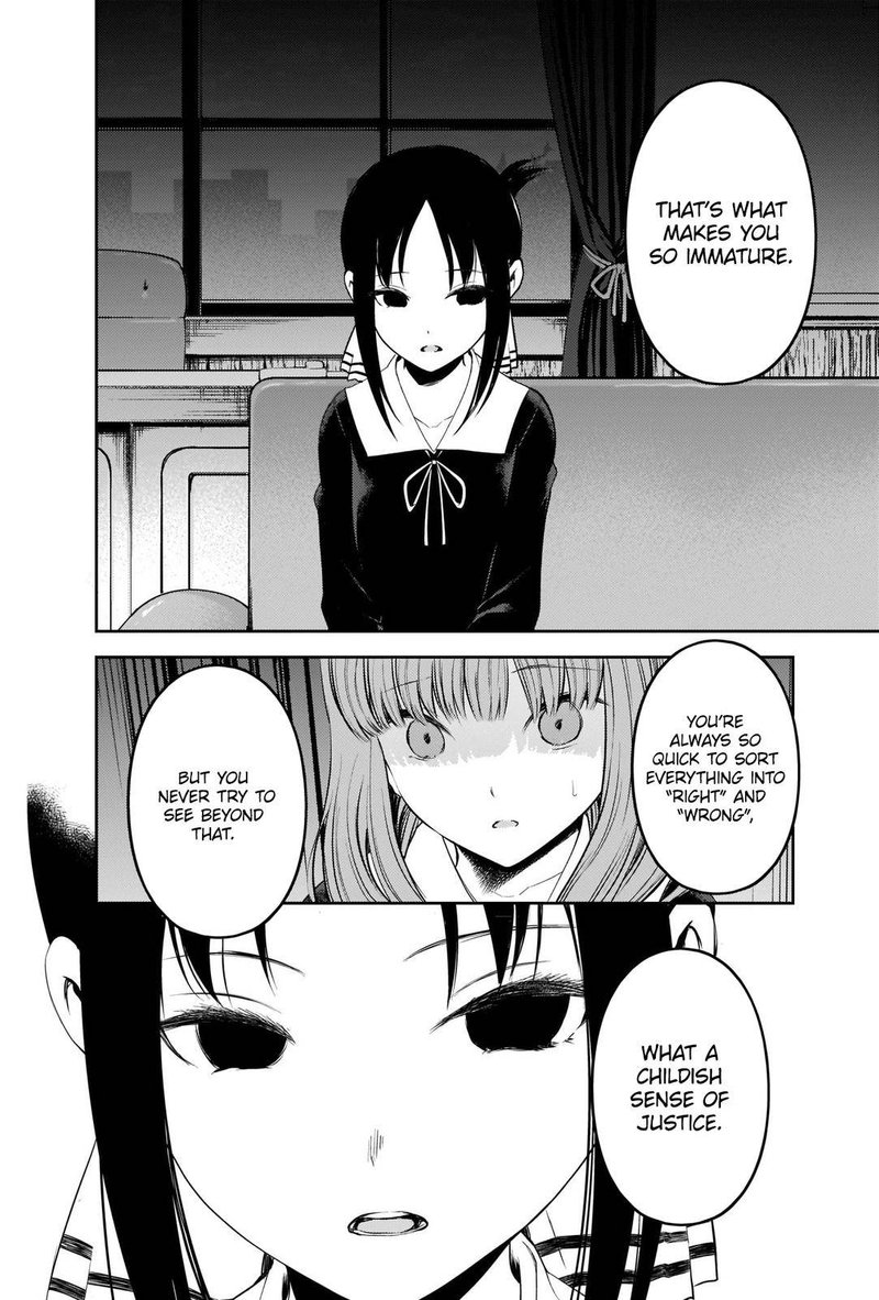 Kaguya Sama Wa Kokurasetai Tensai Tachi No Renai Zunousen Chapter 233 Page 6