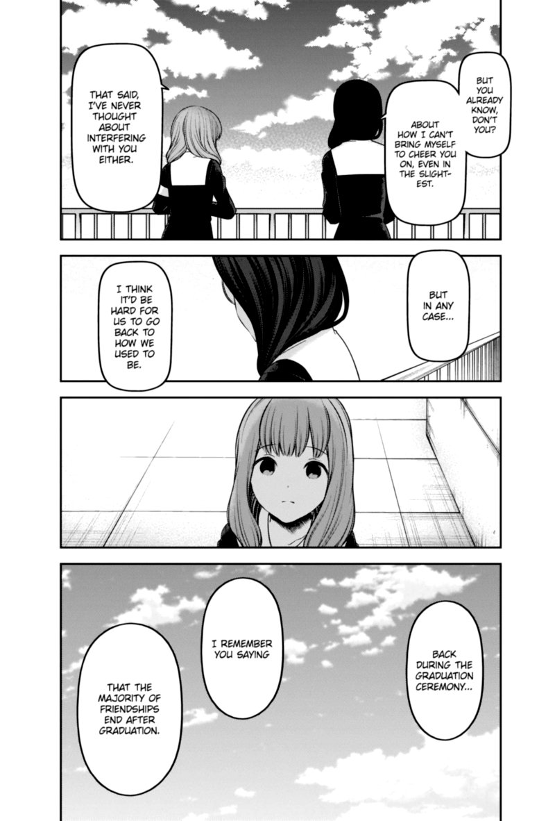 Kaguya Sama Wa Kokurasetai Tensai Tachi No Renai Zunousen Chapter 234 Page 8