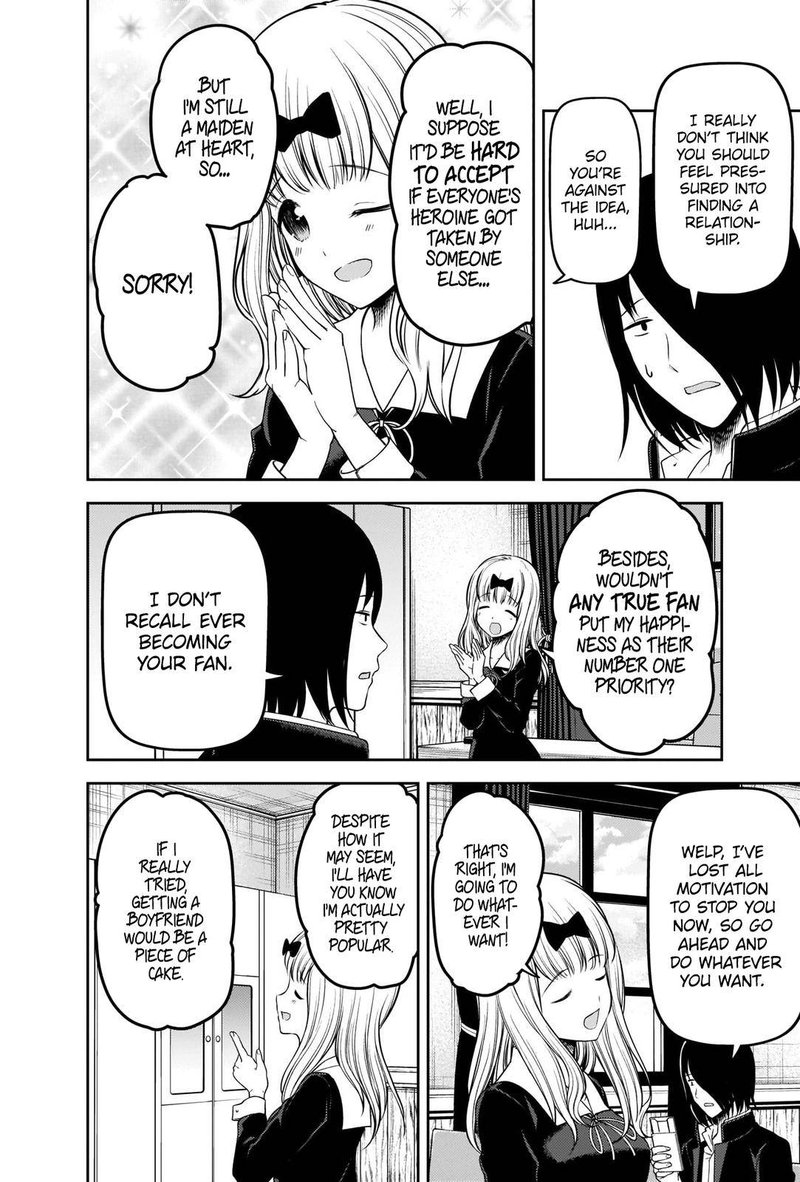 Kaguya Sama Wa Kokurasetai Tensai Tachi No Renai Zunousen Chapter 235 Page 2