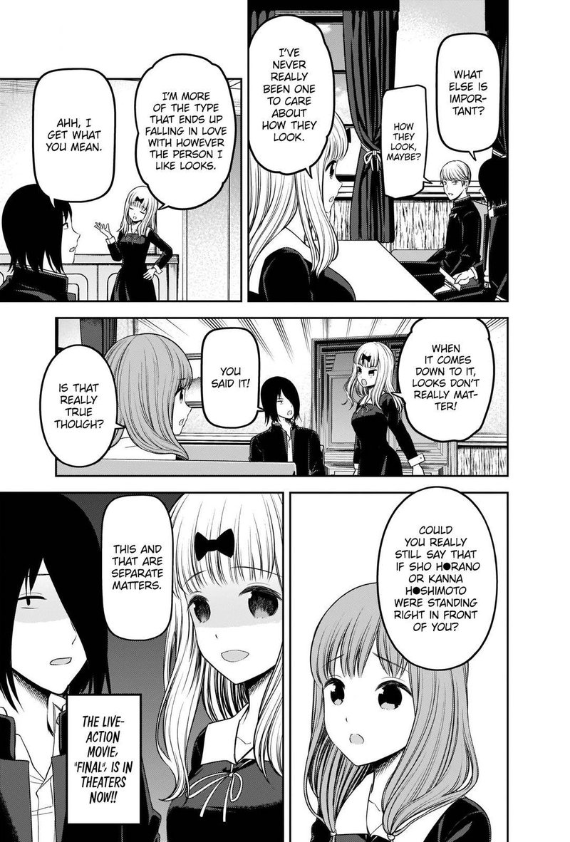 Kaguya Sama Wa Kokurasetai Tensai Tachi No Renai Zunousen Chapter 235 Page 5